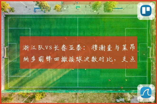 浙江队vs长春亚泰：穆谢奎与莱昂纳多前锋回撤接球次数对比，支点作用大不同。