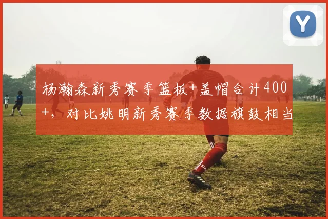 杨瀚森新秀赛季篮板+盖帽合计400+,对比姚明新秀赛季数据旗鼓相当